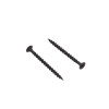 tornillo pija multiusos fosfatizada #6 x 2", bolsa con 100 piezas.