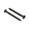 tornillo pija multiusos fosfatizada #8 x 1 1/2", bolsa con 100 piezas.