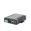 controlador solar poe, entrada 12 vcc hasta un panel solar de 125 watts, salida poe pasivo en 24 vcc hasta 20 watts máximo.
