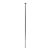 poste de esquina de 1m para cerca electrificada de tubo galvanizado cal. 18 de 1"diam. ideal para 5 aisladores (no incluidos).