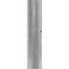 poste de esquina para cerca electrificada. tubo galvanizado cal. 18 de 1" diam. y 0.8m alto con tapón, ideal para 3 aisladores