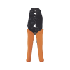 pinzas / plegar cables coaxiales rg 11, rg 8/u, lmr 400, 7810a, cnt 400, rg 214, etc. cavidades de 0.100'', 0.128'' y 0.429''