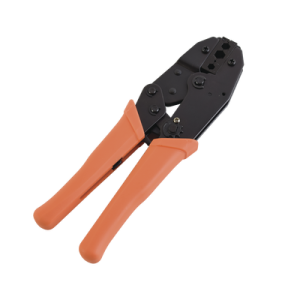 pinzas para plegar conectores en cables coaxiales rg 58/u, rg 59 o rg 8/x con cavidades de 0.068", 0.213" o 0.256".