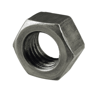 tuerca hexagonal galvanizada de 1/2" (12.7 mm)/ bolsa con 50 piezas.