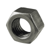 tuerca hexagonal galvanizada de 3/8" (9.5 mm)/ bolsa con 100 piezas.