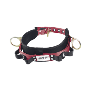 cinturón para liniero talla 44, con bandas para porta herramientas y dos anillos tipo d.