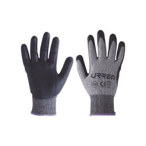 guantes talla chica supraneema con recubrimiento de nitrilo.