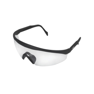 lentes de seguridad modelo "cronos" transparente, varilla ajustable.