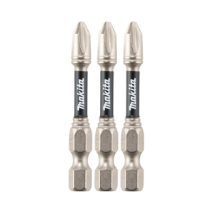 punta reforzada de 2" phillips #2 impact xps®, paquete con 3 piezas