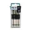 broca reforzada de 3" phillips #2 impact xps®, paq. c/15 piezas