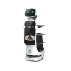 robot autonomo para servicio de meseros ubicado por slam (laser) / mejora el servicio al cliente / soporta 10 kgs por charola / ideal para restaurantes, cafeterias, hospitales, salones de eventos, etc...