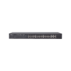 smart switch poe+ administrable capa 2, 24 puertos 10/100 mbps, 4 puertos 10/100/1000 mbps + 2 puertos sfp combo, 192 w