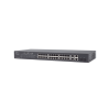 smart switch poe+ administrable capa 2, 24 puertos 10/100 mbps, 4 puertos 10/100/1000 mbps + 2 puertos sfp combo, 192 w