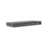 smart switch poe+ administrable capa 2, 24 puertos 10/100 mbps, 4 puertos 10/100/1000 mbps + 2 puertos sfp combo, 192 w