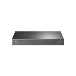switch poe jetstream administrable 8 puertos 10/100/1000 mbps + 2 puertos sfp, 8 puertos poe, 61w