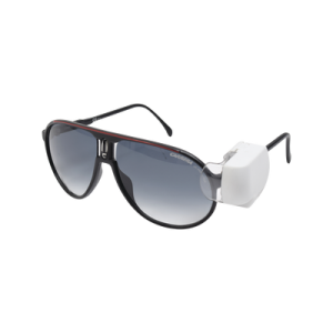 paquete de 100 tags rf para lentes, color gris claro