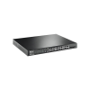 switch jetstream poe+ administrable capa 2, 24 puertos 10/100/1000 mbps + 4 puertos sfp 384 w