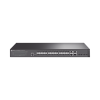 switch jetstream gigabit administrable capa 2, 24 puertos sfp, 4 puertos sfp+ y 4 puertos rj45 gigabit en combo