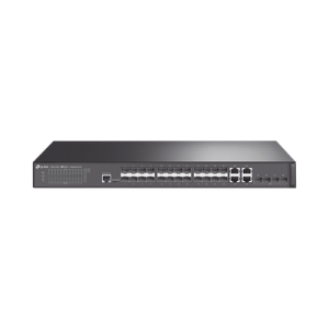 switch jetstream gigabit administrable capa 2, 24 puertos sfp, 4 puertos sfp+ y 4 puertos rj45 gigabit en combo