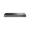switch jetstream gigabit administrable capa 2, 24 puertos 10/100/1000 mbps + 4 puertos sfp