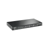 switch jetstream gigabit administrable capa 2, 24 puertos 10/100/1000 mbps + 4 puertos sfp