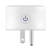 enchufe inteligente / wi fi / control a través de la aplicación móvil / conecte los dispositivos del hogar / permite personalizar horarios / soporta asistente de voz de google y alexa