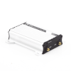 robusto y confiable localizador vehicular 3g con antenas externas, múltiples entradas y salidas (opción para audio bidireccional y cámara fotográfica), carcasa de aluminio para lugares con altas temperaturas.