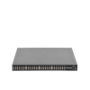switch core jetstream administrable capa 3, 48 puertos rj45 gigabit, 4 puertos sfp, hasta 4 ranuras sfp+, apilamiento de hasta 8