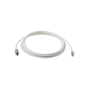 patch cord tera cat6a 1/10g ethernet, de 4 pares y conector modular, ls0h, color marfil, 5 metros