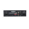 amp clase d | 2 canales 50w | con aprendizaje ir | salida sub | estéreo, bridge, múltiples amplificadores | 4 8Ω
