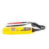 probador eléctrico de pinza abierta field sense, medición de tensión 1000 vca y corriente 200 a simultáneos. aplicación eléctrica y hvac
