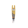 probador eléctrico de pinza abierta field sense, medición de tensión 1000 vca y corriente 200 a simultáneos. aplicación eléctrica y hvac