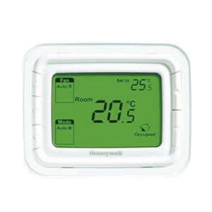 termostato no programable, horizontal 2 o 4 tubos, 220 vac, pantalla verde