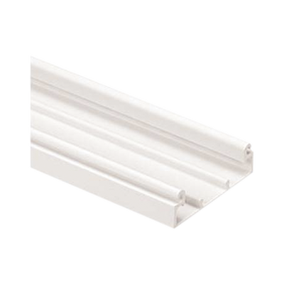 base para canaleta t 70, de pvc rígido, con orificios perforados para montaje, 103.3 x 44.9 x 1828.8 mm, color blanco base para canaleta t 70, de pvc rígido, con orificios perforados para montaje, 103.3 x 44.9 x 1828.8 mm, color blanco