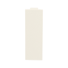 unión recta de tapa, para uso con canaleta t70, material pvc rígido, color blanco