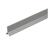 divisor para uso con canaletas t70, material pvc rígido, 2.4 m de largo, color gris internacional