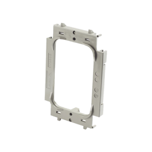 adaptador atornillable para faceplate para canaleta t70