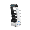 robot autonomo para servicio de meseros ubicado por slam (laser) / mejora el servicio al cliente / soporta 10 kgs por charola / ideal para restaurantes, cafeterias, hospitales, salones de eventos, etc...