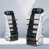robot autonomo para servicio de meseros ubicado por slam (laser) / mejora el servicio al cliente / soporta 10 kgs por charola / ideal para restaurantes, cafeterias, hospitales, salones de eventos, etc...