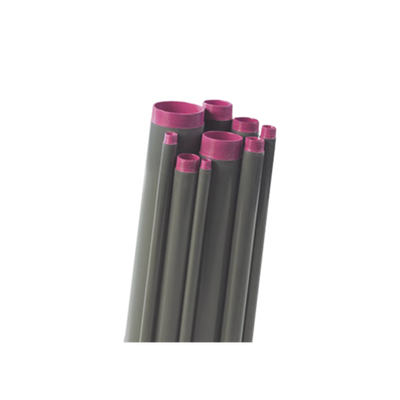 tubo conduit rígido de aluminio de 2” (50.8 mm) con recubrimiento de pvc de 3.05 m con cople. tubo conduit rígido de aluminio de 2” (50.8 mm) con recubrimiento de pvc de 3.05 m con cople.