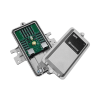 protector metalico contra descargas atmosfericas poe individual de 10/100/1000 mbps (1101 959)(alpu ptp m)