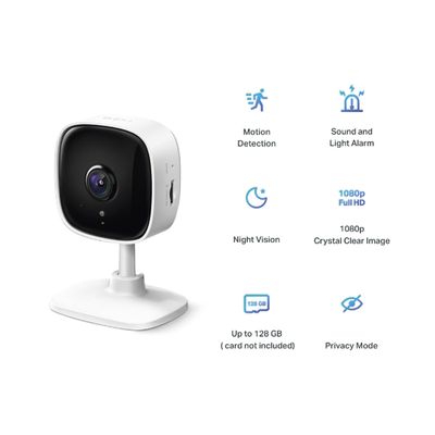 cámara ip wi fi para hogar, 2 megapixel, audio doble vía, visión nocturna, notificación push, acepta memoria micro sd de para grabación. cámara ip wi fi para hogar, 2 megapixel, audio doble vía, visión nocturna, notificación push, acepta memoria micro sd de para grabación.