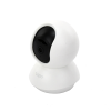 cámara ip wi fi para hogar, 2 megapixel, audio doble vía, visión nocturna, notificación push, acepta memoria micro sd de para grabación.