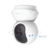 cámara ip wi fi para hogar, 3 megapixel, audio doble vía, visión nocturna, notificación push, acepta memoria micro sd de para grabación.