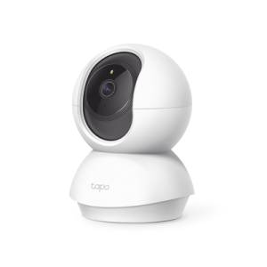 cámara ip wi fi para hogar, 3 megapixel, audio doble vía, visión nocturna, notificación push, acepta memoria micro sd de para grabación.