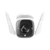 cámara ip wi fi para exterior, 3 megapixel, audio doble vía, visión nocturna, notificación push, acepta memoria micro sd de para grabación.