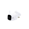 cámara ip wi fi para exterior, 3 megapixel, audio doble vía, visión nocturna, notificación push, acepta memoria micro sd de para grabación.