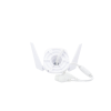 cámara ip wi fi para exterior, 3 megapixel, audio doble vía, visión nocturna, notificación push, acepta memoria micro sd de para grabación.