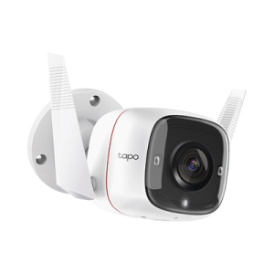 cámara ip wi fi para exterior, 3 megapixel, audio doble vía, visión nocturna, notificación push, acepta memoria micro sd de para grabación.