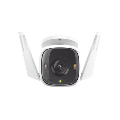 cámara ip 4 megapixel (2k) / lente 3.18 mm / wi fi / 30 mts ir / exterior ip66 / audio bidireccional / micro sd hasta 256 gb / compatible con google y alexa cámara ip 4 megapixel (2k) / lente 3.18 mm / wi fi / 30 mts ir / exterior ip66 / audio bidireccional / micro sd hasta 256 gb / compatible con google y alexa